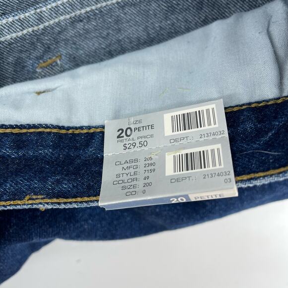 Avenue Blues: NWT classic jeans‎ (20P) - Picture 5 of 5